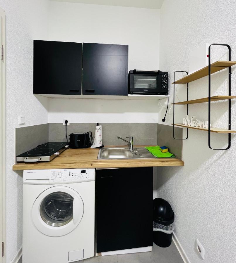 Traumhaftes 1-Zi Apartment Mit Gartennutzung Naehe Krefeld Hbf 외부 사진